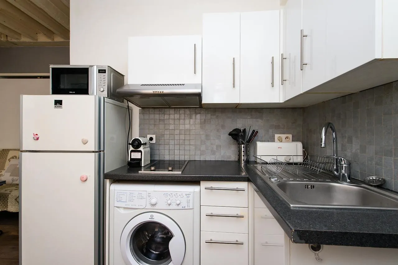 Appartement Modern Montorgueil Studio