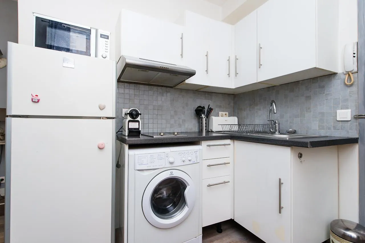 Modern Montorgueil Studio Appartement Parijs