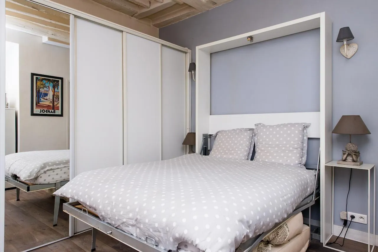 Modern Montorgueil Studio Appartement Parijs