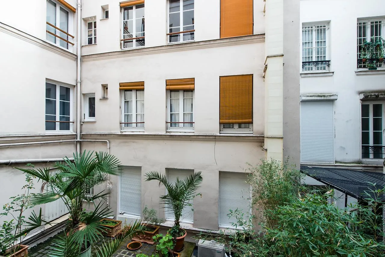 Modern Montorgueil Studio Appartement Parijs
