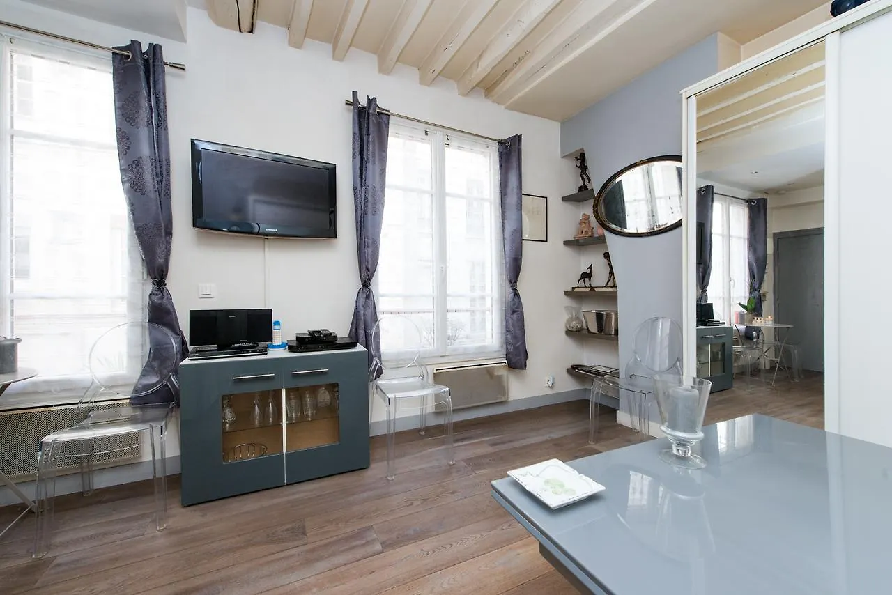 Appartement Modern Montorgueil Studio Parijs