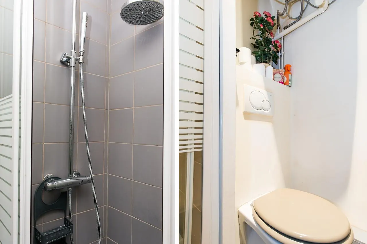 Modern Montorgueil Studio Parijs