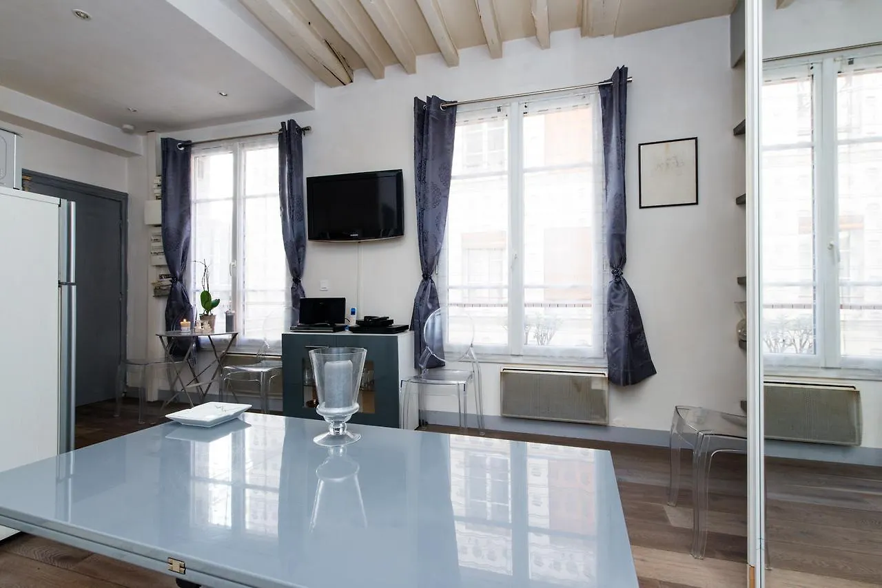 Apartment Modern Montorgueil Studio
