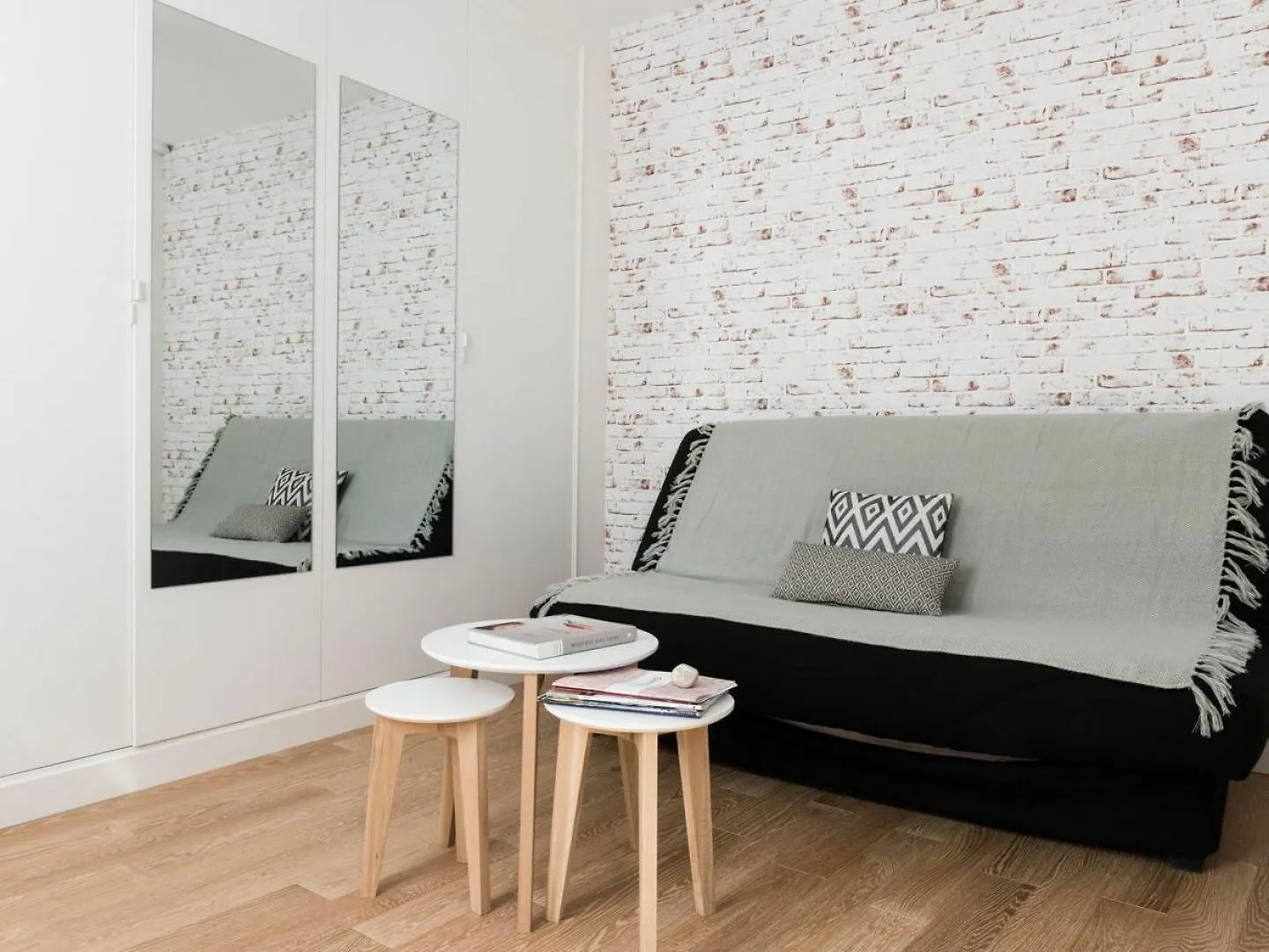 Appartement Modern Montorgueil Studio Parijs